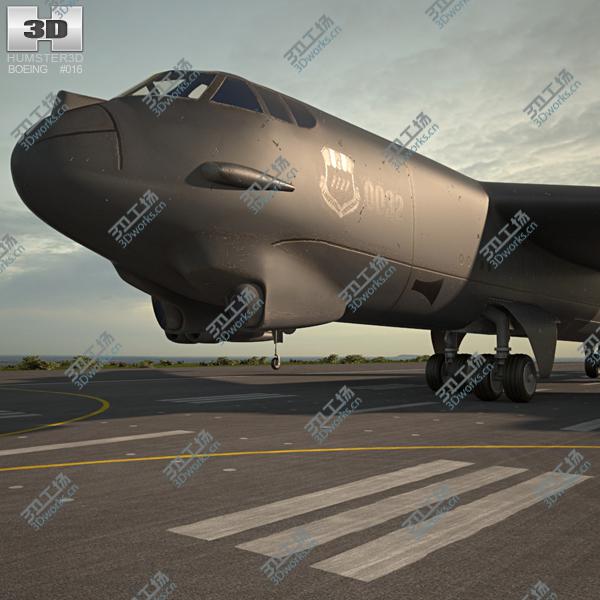 images/goods_img/202104094/3D Boeing B-52 Stratofortress model/1.jpg